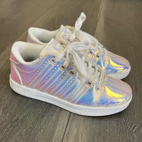 K-Swiss Holographic Kids Sneakers